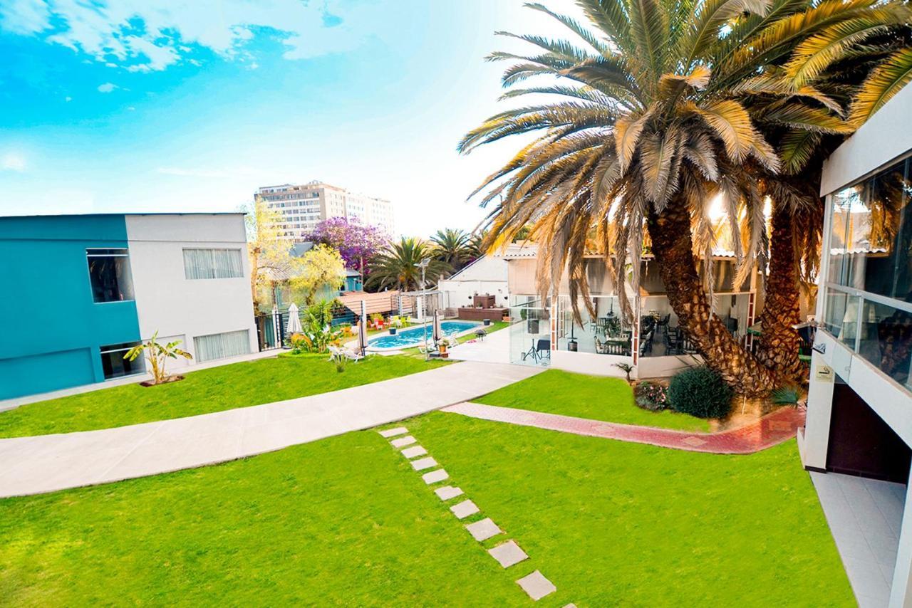 Camino Plaza Ξενοδοχείο Κοτσαμπάμπα Εξωτερικό φωτογραφία