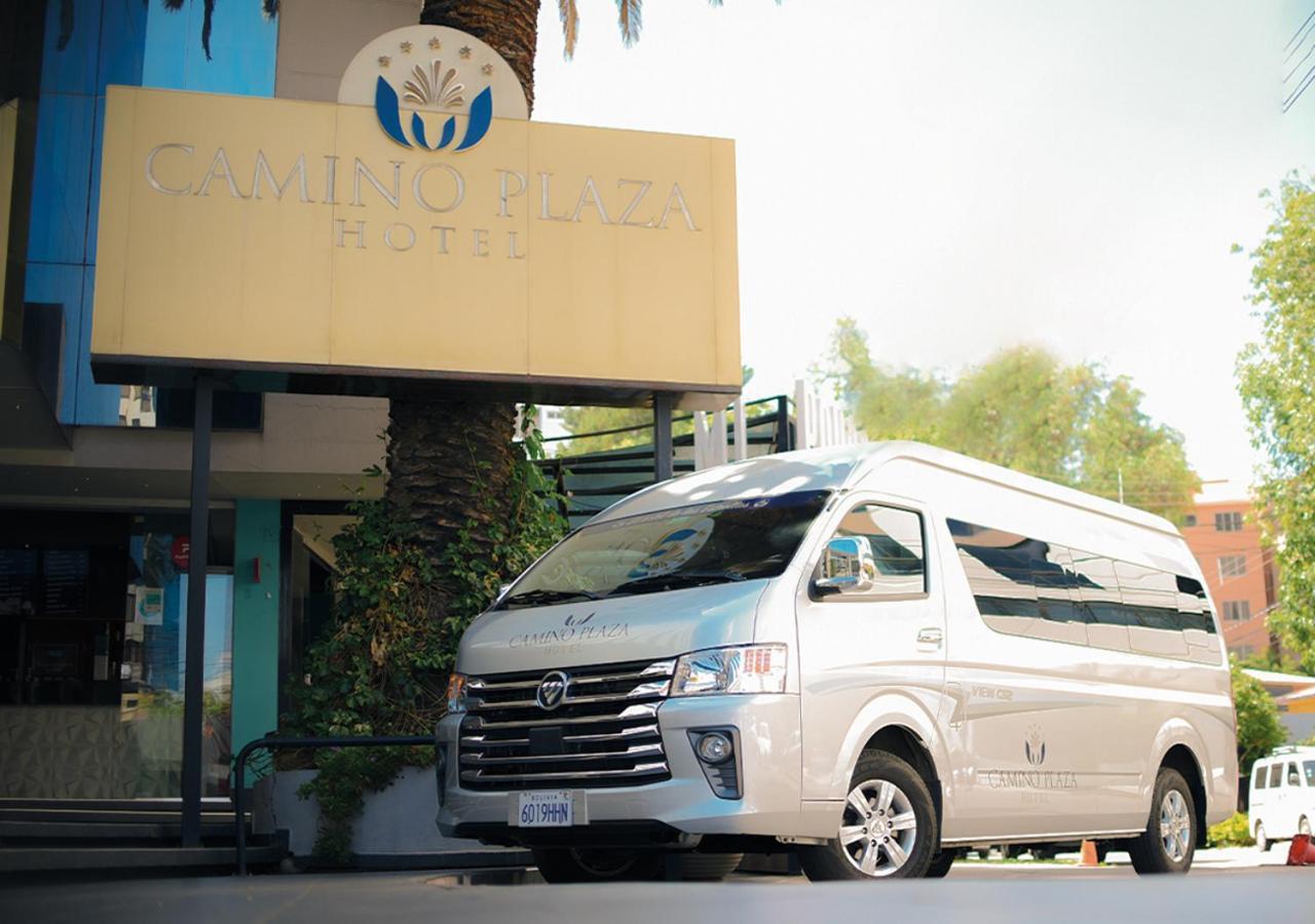 Camino Plaza Ξενοδοχείο Κοτσαμπάμπα Εξωτερικό φωτογραφία