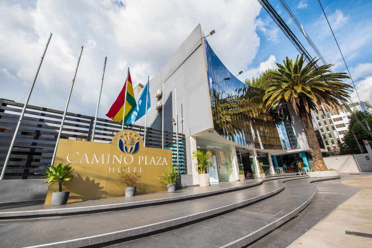 Camino Plaza Ξενοδοχείο Κοτσαμπάμπα Εξωτερικό φωτογραφία